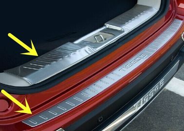 سعر جيد الصادرات من الفولاذ المقاوم للصدأ لوحات أرضية الباب المضيئة لـ Chery Tiggo5 2014 2016 الانترنت