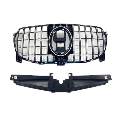 OEM A1678881000 أسود الشبكية الدافئة الأمامية لميرسيدس بنز W167 GT 1678881000