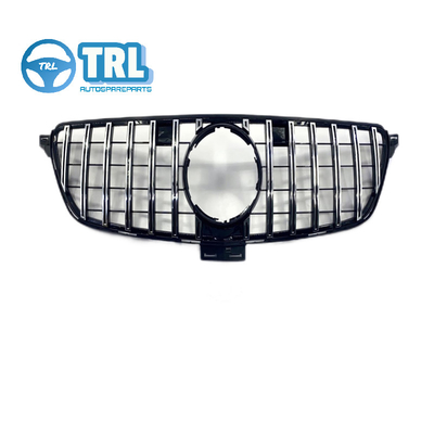 سعر جيد A1668880460 مرسيدس W166 الشبكة المشععة الشبكية ABS البلاستيك الأسود الأصل الانترنت