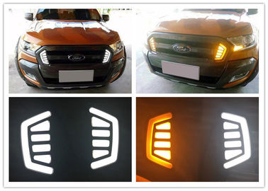 سعر جيد فورد رينجر T7 2015 2016 مصابيح LED ليوم ، مصباح DRL الانترنت