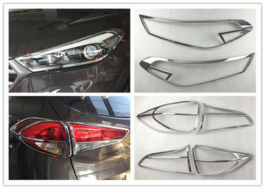 سعر جيد هيونداي New Auto Accessories For Tucson 2015 IX35 ضوء الأمام المكروم وإطار ضوء الخلف الانترنت