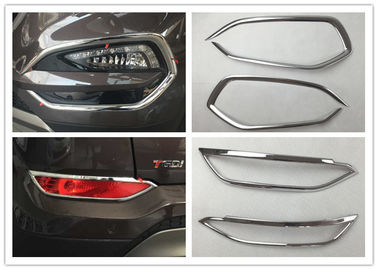 سعر جيد مصباح ضوء الضباب الكروم ABS لسيارة Hyundai Tucson IX35 2015 الانترنت