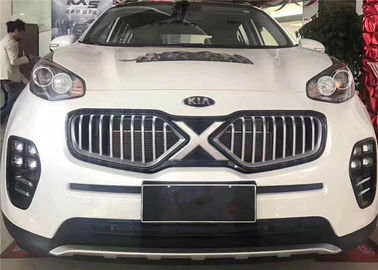سعر جيد X Man Style Auto Modified Front Grille لسيارة كيا All New Sportage 2016 2017 KX5 الانترنت