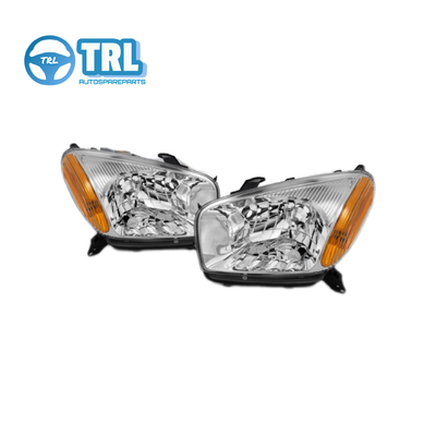 8113042290 تويوتا راف4 المقدمة والضوء الخلفي في الأبيض / الكروم / الأسود مع 24V / 12V الجهد 8113042400