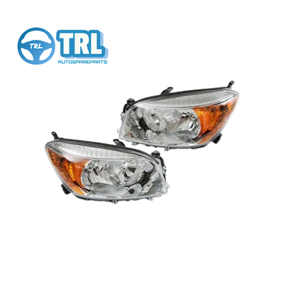 8113042300 تويوتا Rav4 كروم مصباح أمامية المصباح الأصلي OEM 8113042420