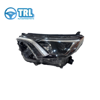 تويوتا راف4 المصابيح الأمامية الأسود البلاستيك LED 811100R100