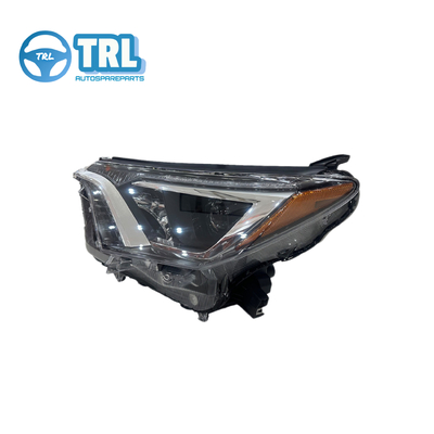 تويوتا راف4 أمامية و خلفية مصباح مع مضاد للماء LED / الهالوجين 12V / 24V أبيض / أسود / كروم اللون