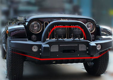 سعر جيد ترقية AEV النوع الفولاذ المصد الأمامي قطع غيار السيارات لـ Wrangler 2007 - 2017 الانترنت