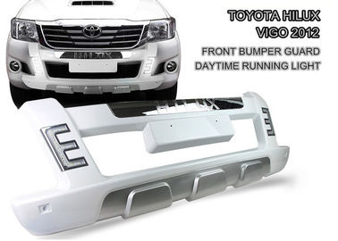 سعر جيد حماية الدرّاج الأمامي القابلة للاستمرار لـ ABS LED Light لـ TOYOTA HILUX VIGO 2012 - 2014 الانترنت