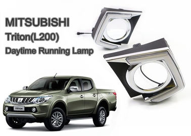 سعر جيد ميتسوبيشي كل جديد تريتون L200 2015 2018 أضواء النهار LED DRL الانترنت