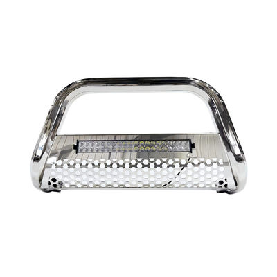 سعر جيد Hilux Vigo Revo Ranger Dmax Chrome Finish Black Bull Bar for and OEM/Part Number -- Compatibility الانترنت