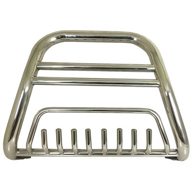 سعر جيد Land Cruiser LC200 2008+ Black/Chrome Brush Guard The Essential Steel Addition for Your Vehicle's Performance and Style الانترنت