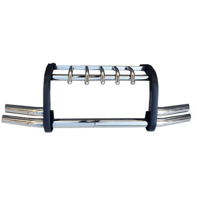 سعر جيد Toyota Hilux Vigo Revo, Fortuner OEM/Part Number -- Black/Chrome Steel Car Bumper Guard Main Material Steel Durable الانترنت