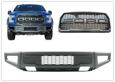 سعر جيد فورد F150 2015 2017 نمط رابتور الفولاذية أمام المصد والشبكة الأمامية الانترنت