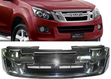سعر جيد ISUZU D-MAX 2012 2013 2014 2015 OE النمط الكرومية الشباك الأمامي مع الحروف الحمراء المصنعين الانترنت