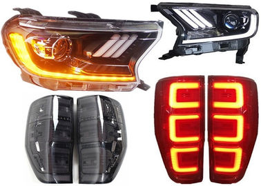 سعر جيد ضوء الرأس الأصفر للإشارة التحولية LED Assy والضوء الخلفي Assy لFord Ranger T7 2015 الانترنت