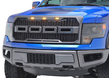 سعر جيد ملحقات السيارات ترقية الشباك الأمامي مع الضوء لعام 2009 2012 فورد رابتور F150 الانترنت
