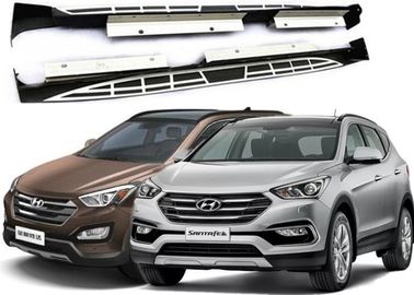 سعر جيد ألواح خطوة جانبية على طراز OE مع دعامات سبيكة لـ Hyundai Santafe 2013 2016 IX45 الانترنت