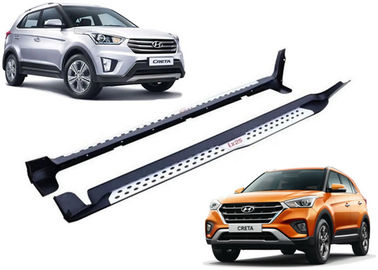 سعر جيد هيونداي 2015 2019 IX25 كريتا OE Style Car Running Boards مع شعار IX25 الانترنت