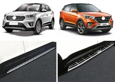 سعر جيد لوحات خطوة جانبية غير زلقة مع دعامات الوحدة الفولاذية لـ Hyundai 2015 2019 IX25 Creta الانترنت