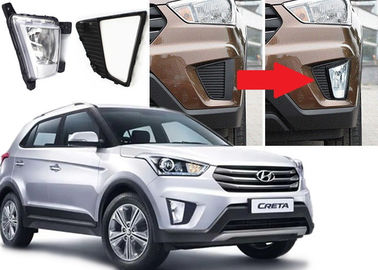 سعر جيد هيونداي IX25 كريتا 2014 2015 2016 مصابيح الضباب الأمامية OEM ضوء الصدمة مع التشطيب الانترنت