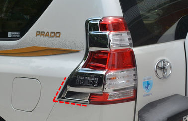 سعر جيد غطاء المصباح الخلفي للسيارات المكروم من البلاستيك غطاء مصباح الذيل لـ Toyota Prado الانترنت