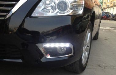 سعر جيد مصابيح LED النهارية للسيارة Toyota Camry 2009 2010 2011 سيارة LED DRL Daylight (1 زوج) الانترنت