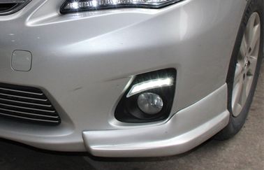 سعر جيد ضوء LED ليوم العمل DRL لتويوتا كورولا 2009 2010 2011 2012 LED DRL الانترنت