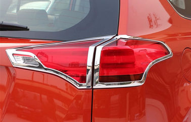 سعر جيد ضوء الكروم الخلفي ABS أفق الضوء / غطاء الضوء الخلفي مخصص لـ Toyota RAV4 الانترنت