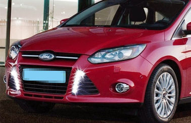 سعر جيد ضوء تشغيل النهار لـ FORD FOCUS 2012 2013 2014 مصباح تشغيل LED DRL الانترنت