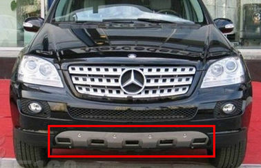 سعر جيد مرسيدس-بنز ML350 / W164 أدوات الجسم السيارات الفولاذ المقاوم للصدأ محافظ المصد الانترنت