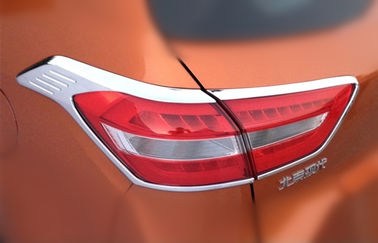 سعر جيد غطاء مصابيح السيارة الكروم ABS للسيارة Hyundai ix25 2014 الانترنت