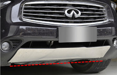 سعر جيد محامي مضارب السيارة من الفولاذ المقاوم للصدأ ، لوحة حماية الأمامية لـ INFINITI FX35 / QX70 2009 - 2014 الانترنت