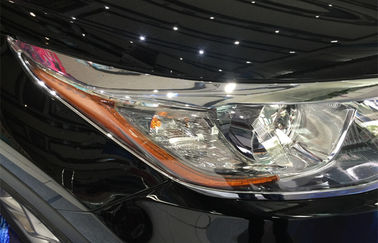 سعر جيد غطاء كروم للضوء الأمامي للسيارات لـ TOYOTA Highlander 2014 2015 Kluger الانترنت