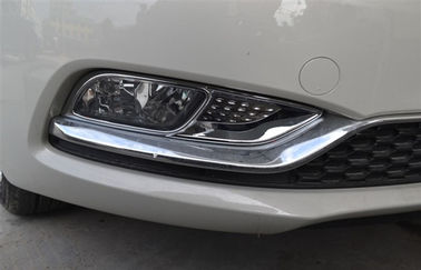 سعر جيد مصباح الضباب السيارات الزخرفية بيزل KIA K3 2013 2015 كروم أمام ضوء الضباب الحافة الانترنت
